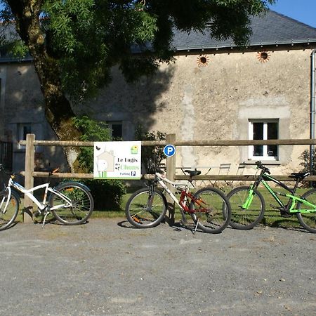 Le Logis Des Chons A La Campagne A Saint Hilaire Du Bois - Lys Haut Layon Le Plessis  Eksteriør billede