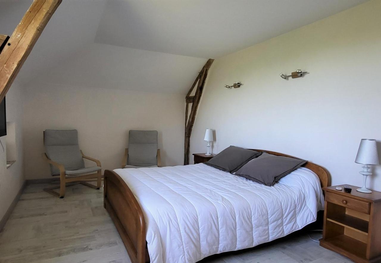 Le Logis Des Chons A La Campagne A Saint Hilaire Du Bois - Lys Haut Layon Le Plessis  Eksteriør billede