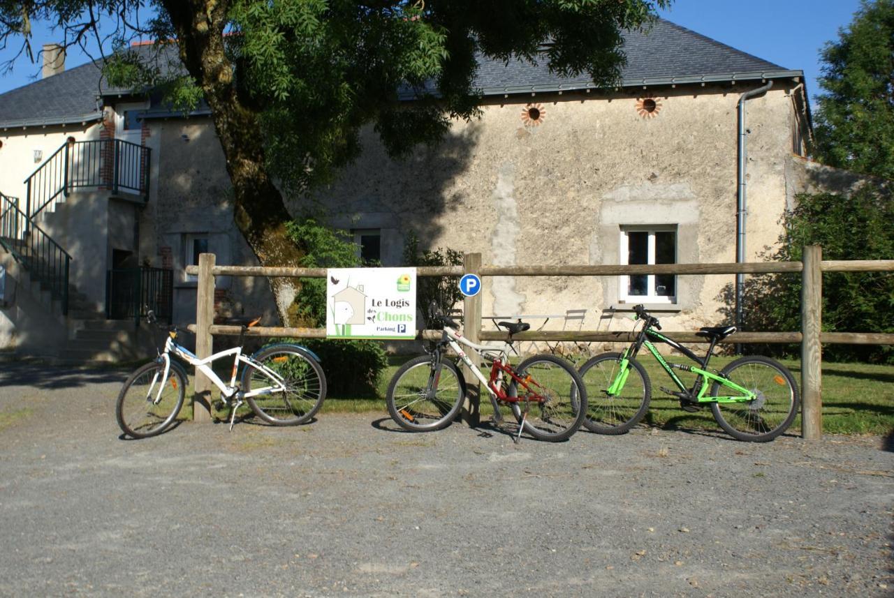 Le Logis Des Chons A La Campagne A Saint Hilaire Du Bois - Lys Haut Layon Le Plessis  Eksteriør billede