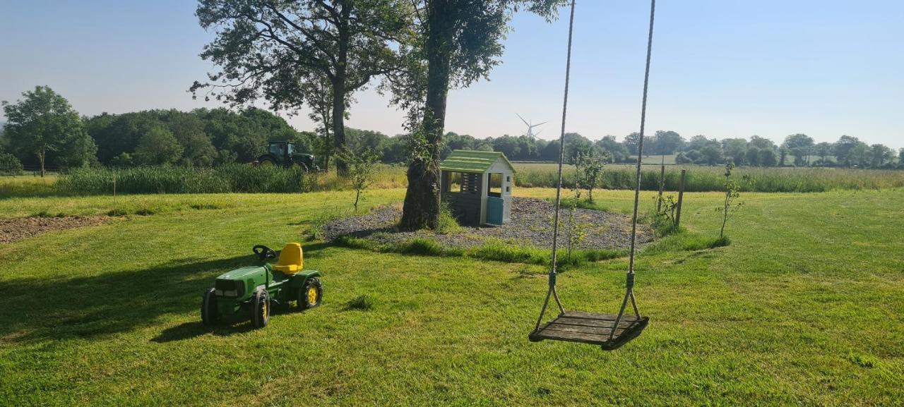 Le Logis Des Chons A La Campagne A Saint Hilaire Du Bois - Lys Haut Layon Le Plessis  Eksteriør billede